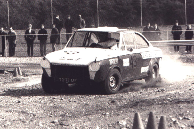 A very early iteration, without proper windshield or proper livery. Source: http://www.rallydaf.nl/